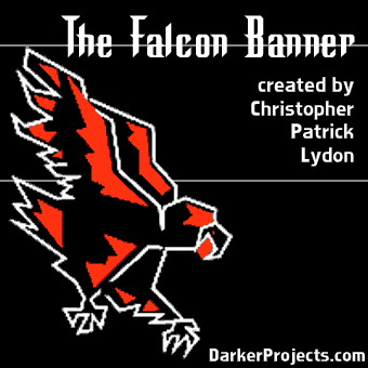 The Falcon Banner Cover Art